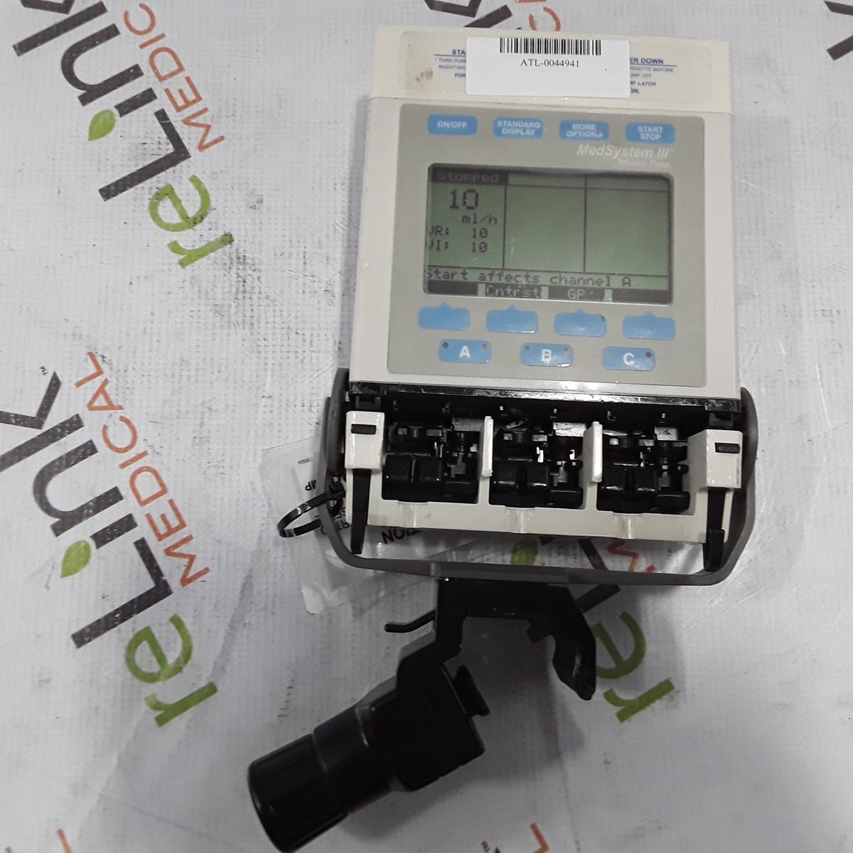 CareFusion Medsystem III 2865 Infusion Pump - 288751