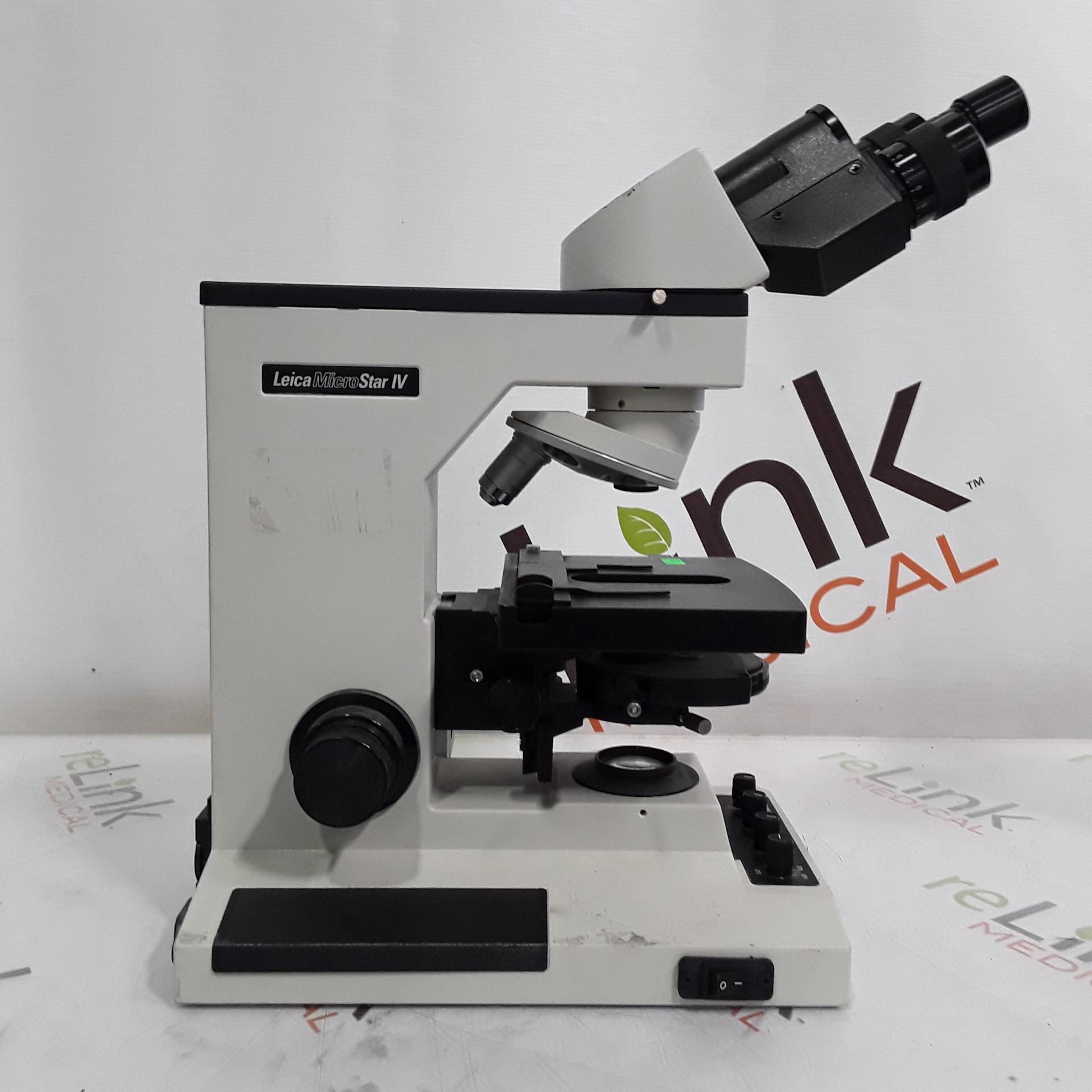 Leica MicroStar IV Lab Microscope - 361371