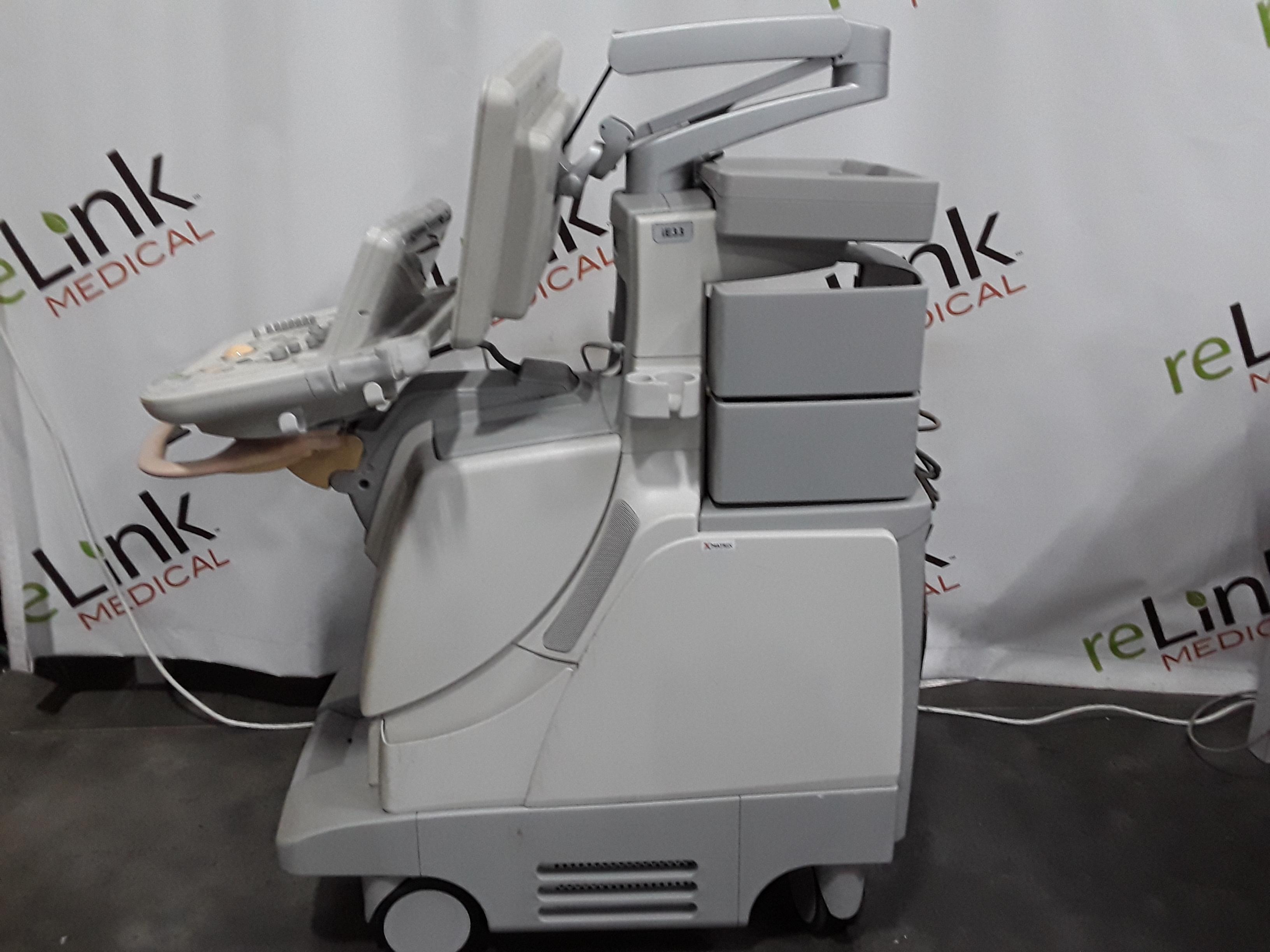 Philips IE33 A-E Cart Ultrasound - 377631