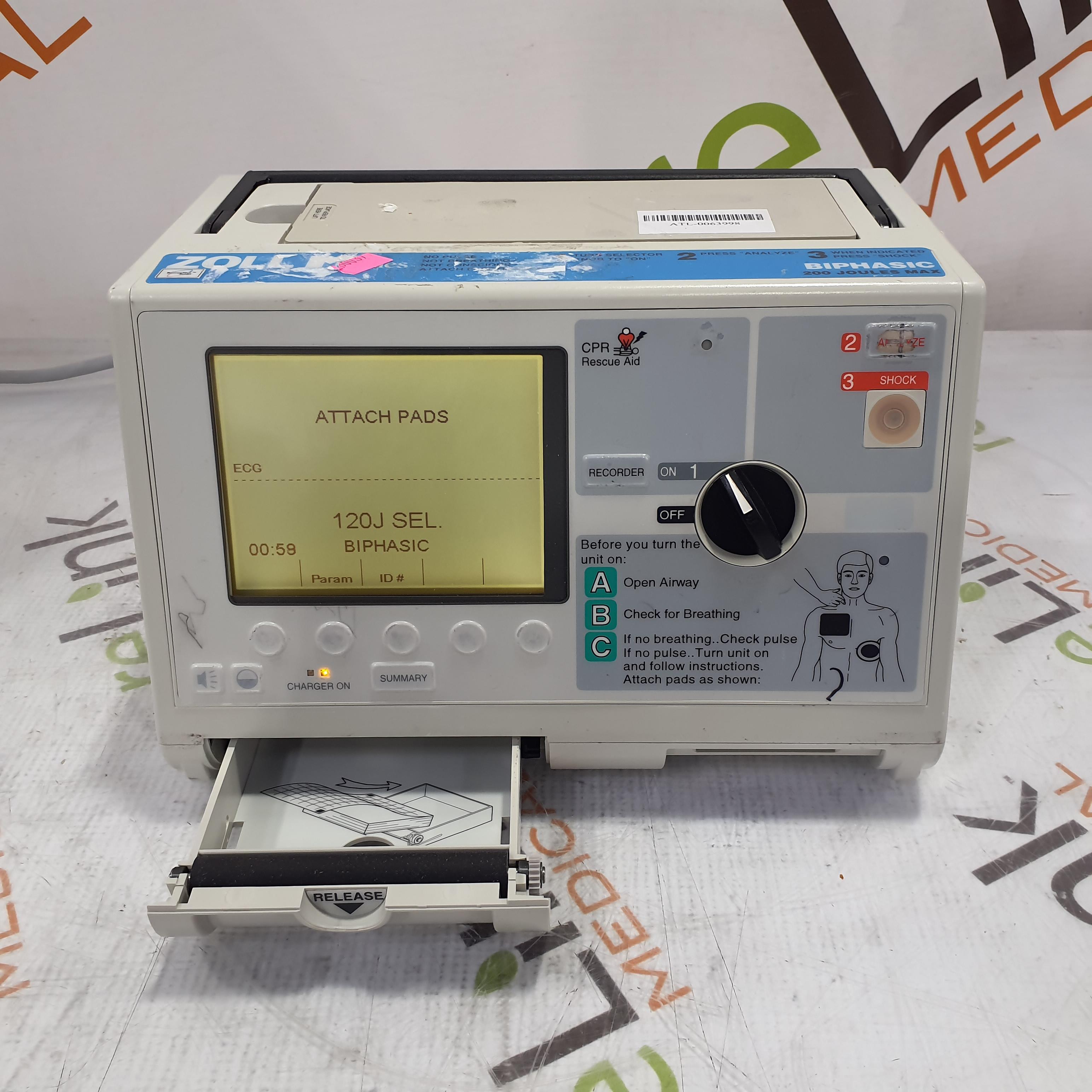 Zoll M Series Defibrillator - 366908