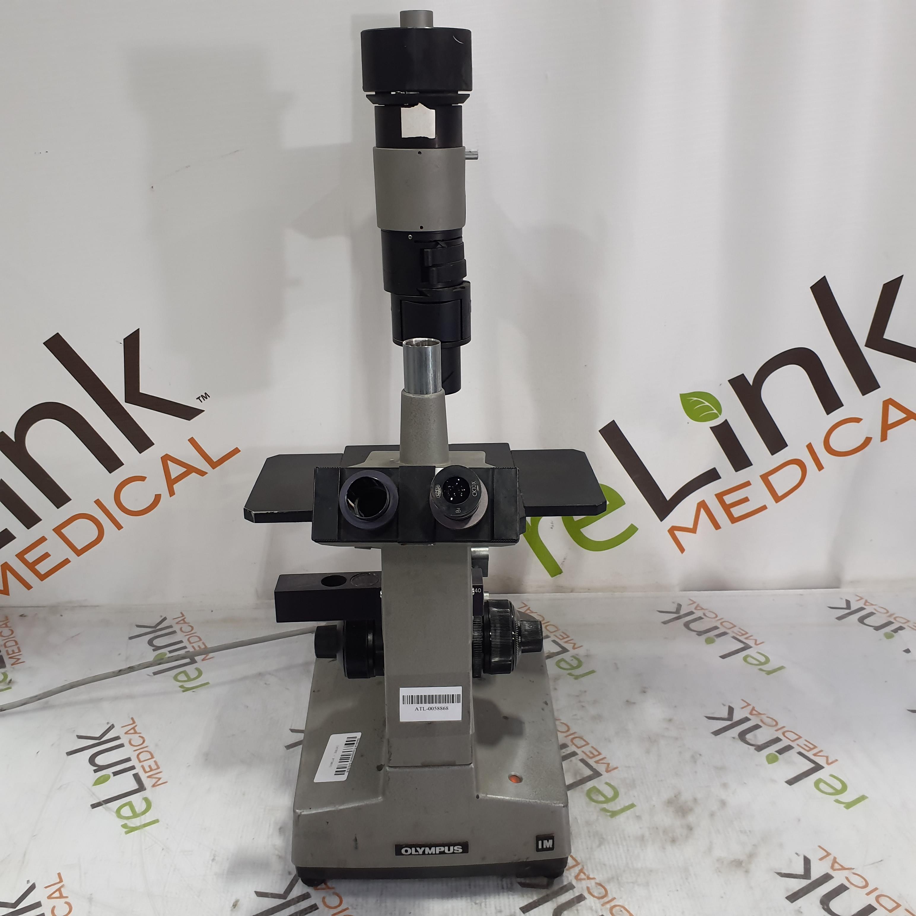 Olympus IM Inverted Phase Microscope - 350306