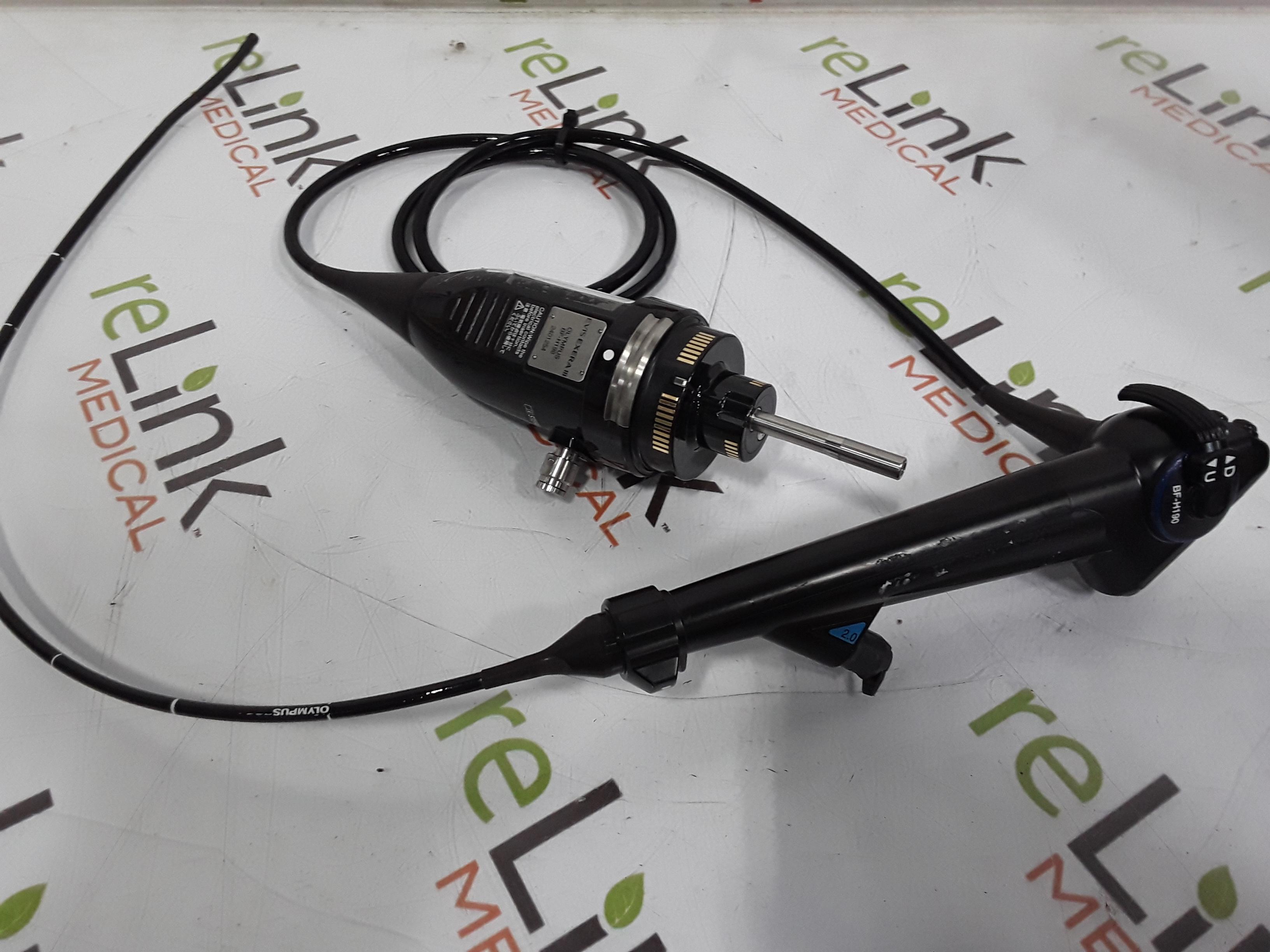 Olympus BF-H190 Evis Exera III Video Bronchoscope - 389426