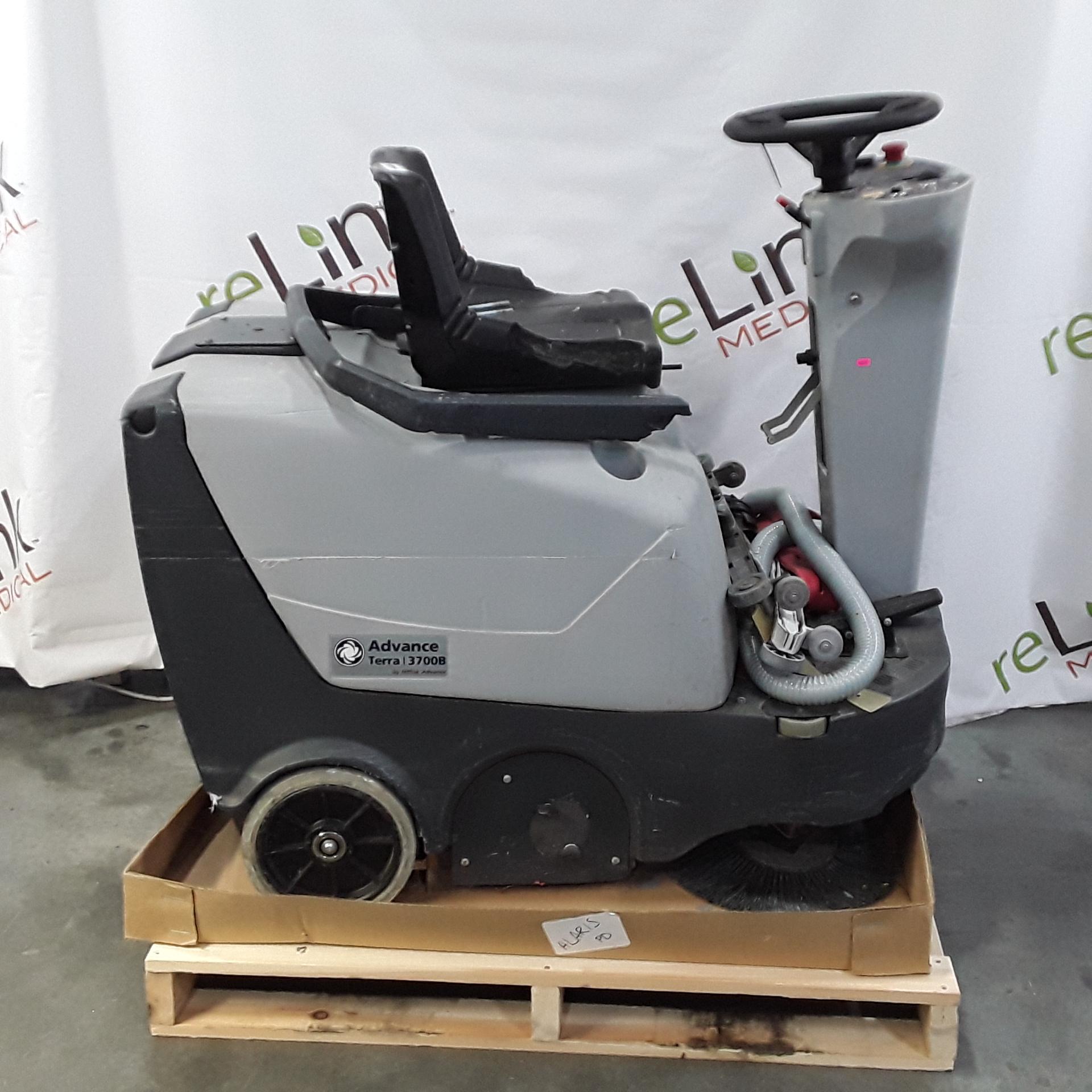 Nilfisk Terra 3700B Battery Powered Commercial Sweeper - 284094