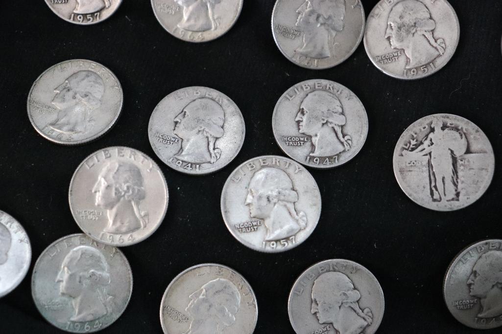 "22" Silver Quarters