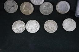 Large Quantity Of Buffalo Nickels