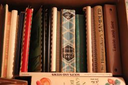Large selection of cookbooks