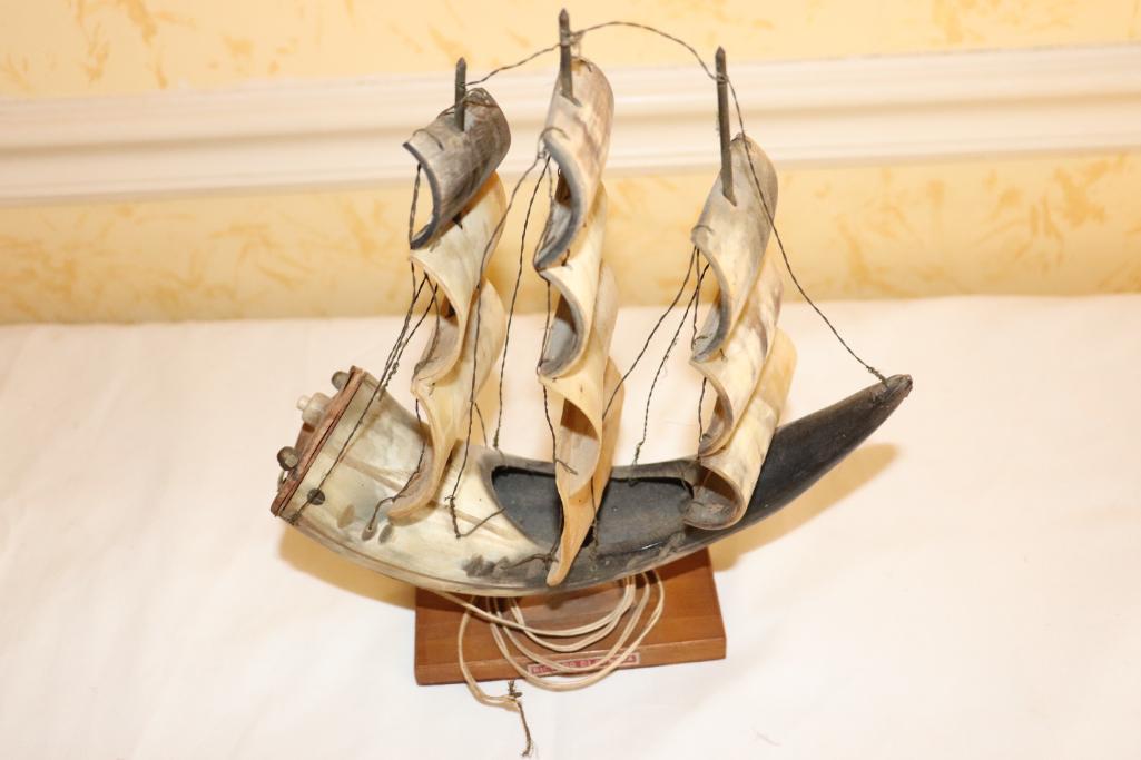 Old Handmade Ship