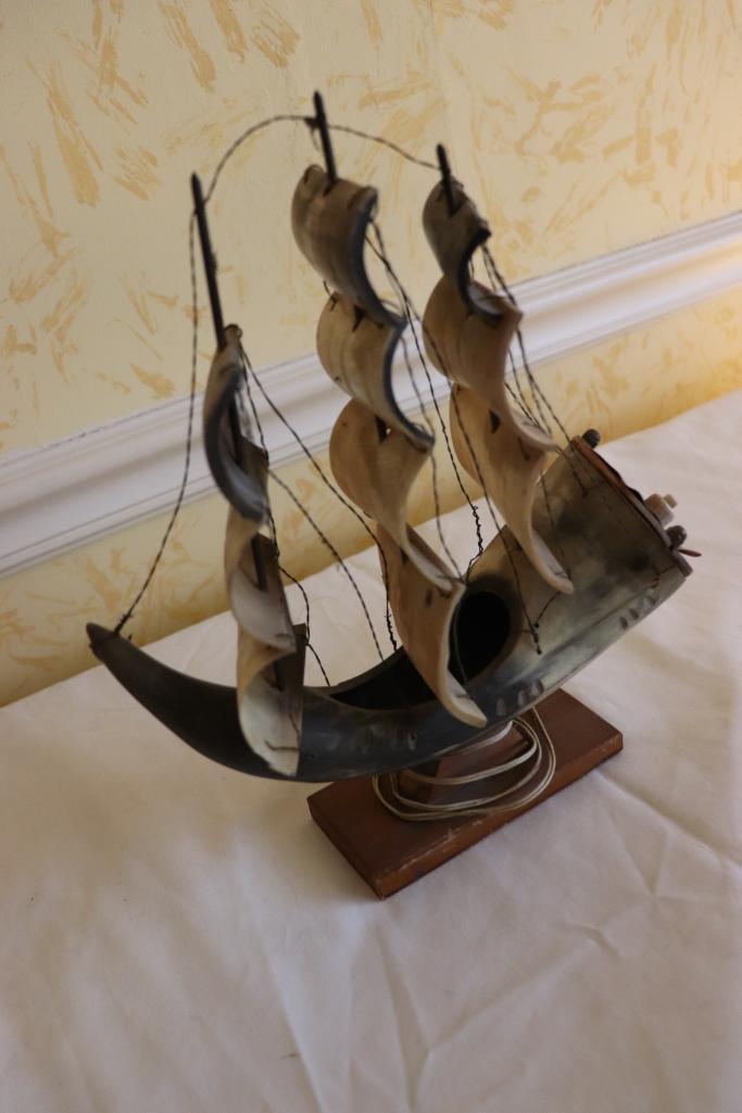 Old Handmade Ship