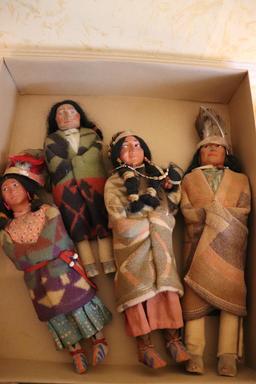 Native American Dolls