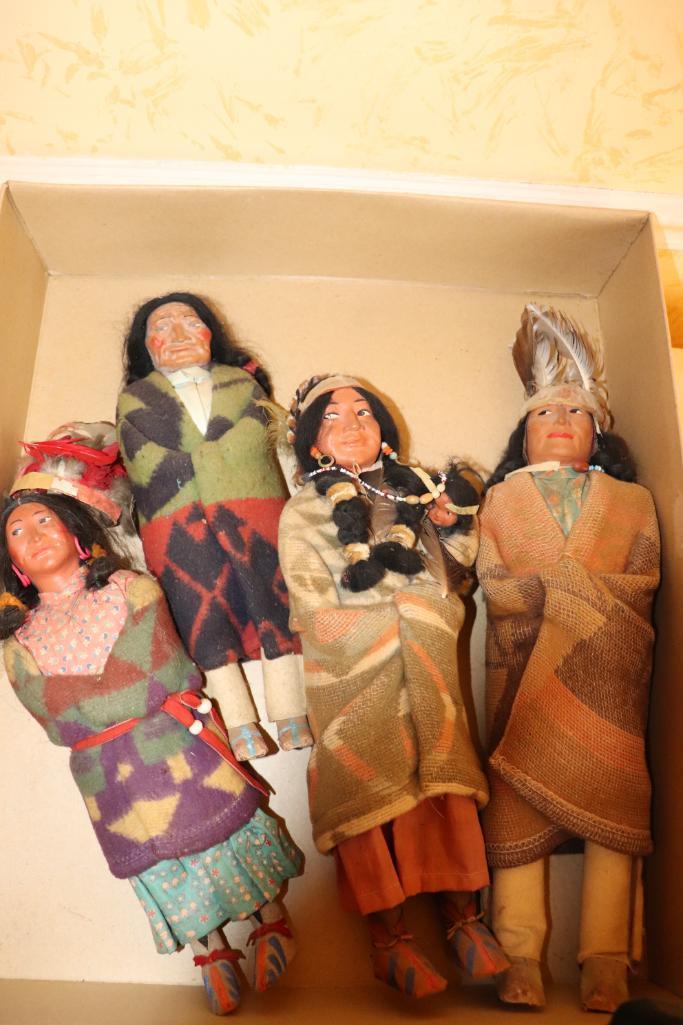 Native American Dolls