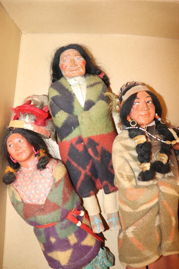 Native American Dolls