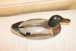 Hand carved old wood decoy