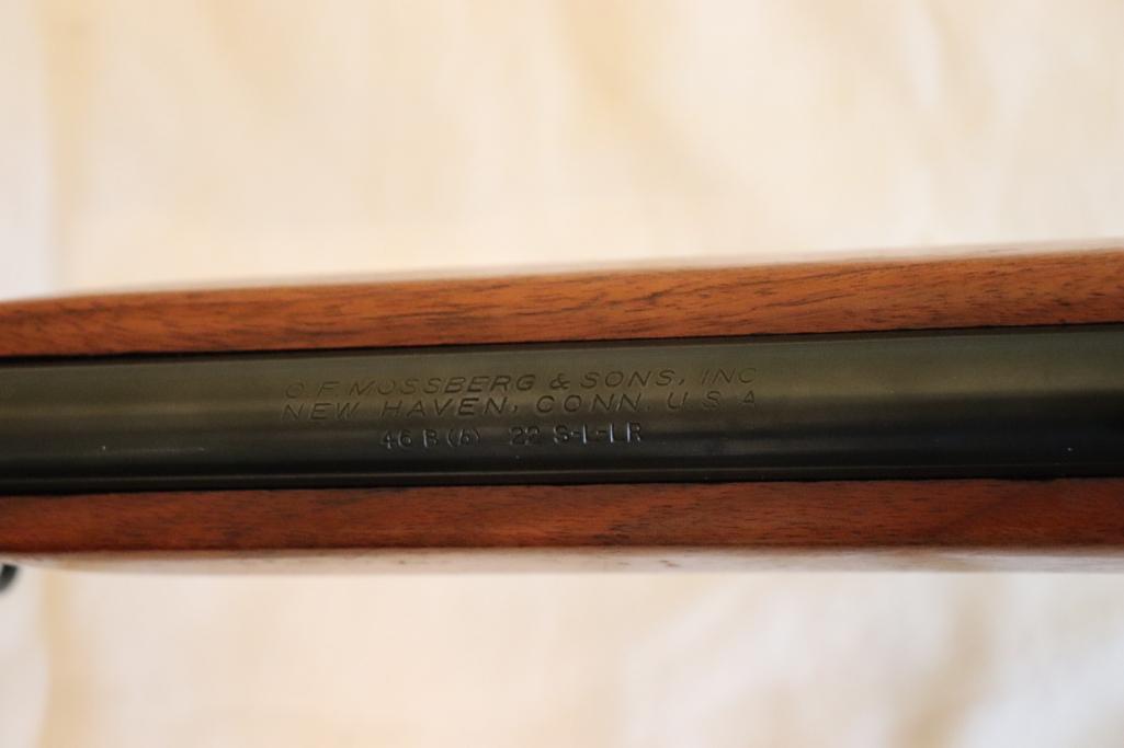 Mossberg Model 46 B 22 LR Bolt Action