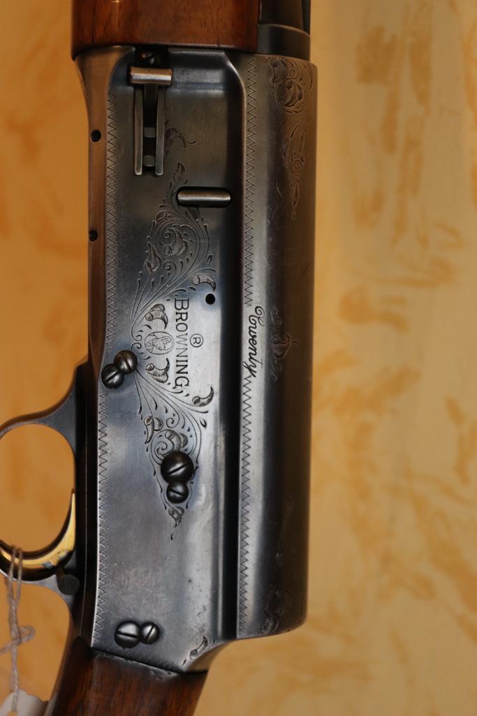 Belgium Browning Special Steel 20 Gauge Automatic 2 and 3 Quarter