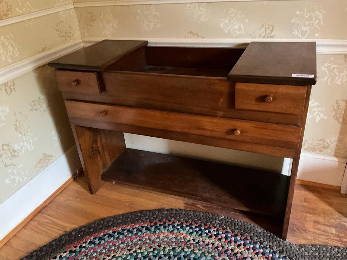 Primitive Dry Sink