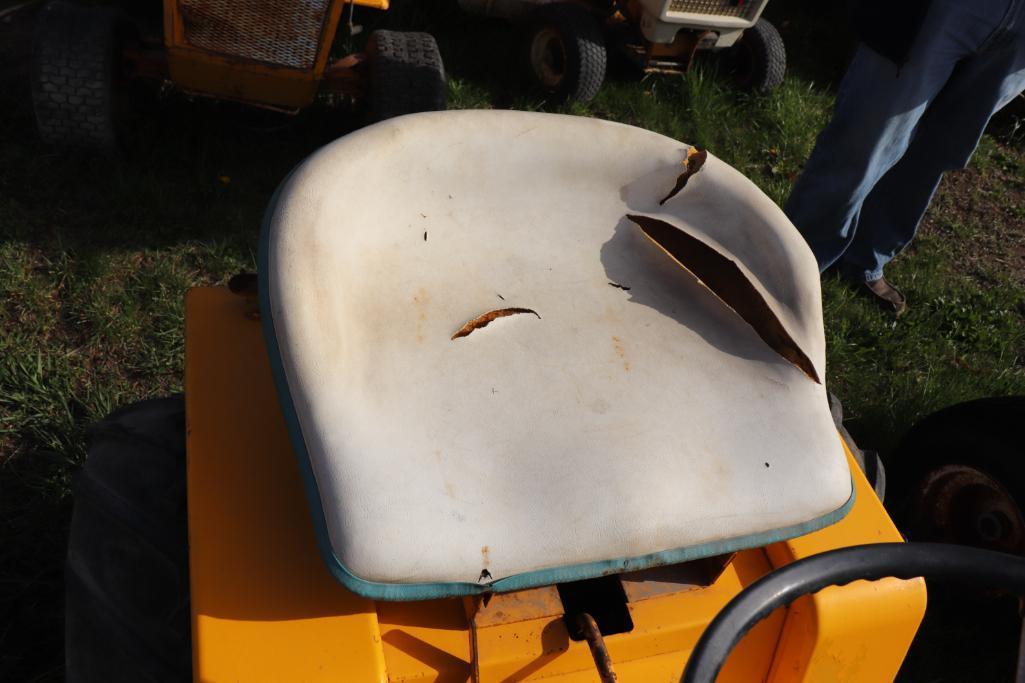 International Cub Cadet 124 Riding Mower