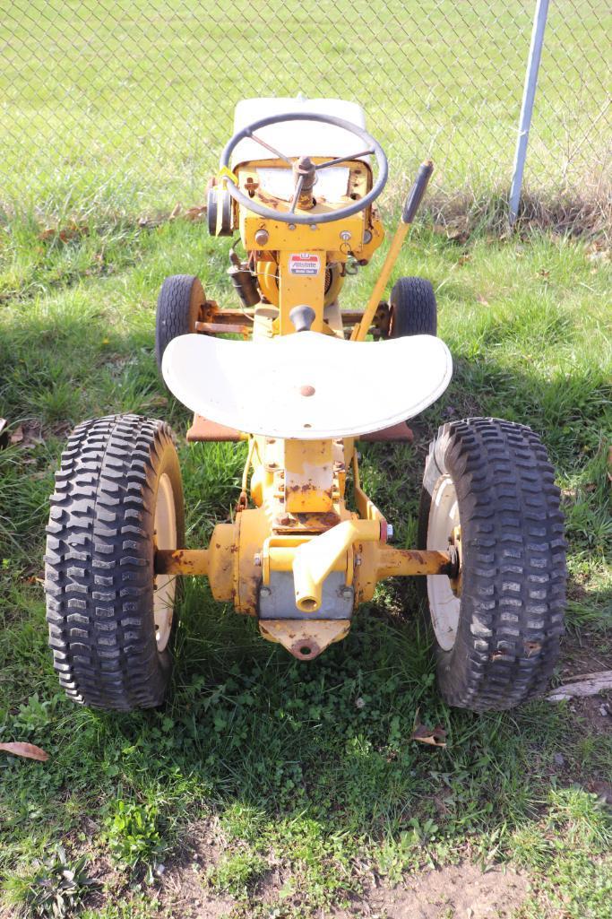 Vintage International Cub Cadet Riding Mower