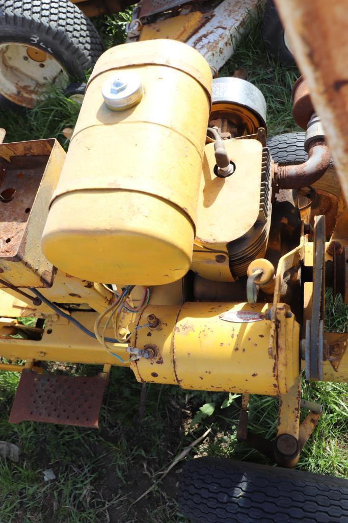 Vintage International Cub Cadet Riding Mower