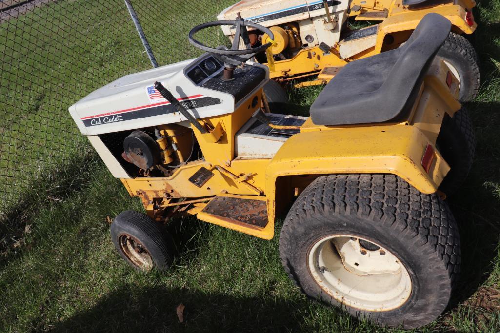 International Cub Cadet 128 Riding Mower