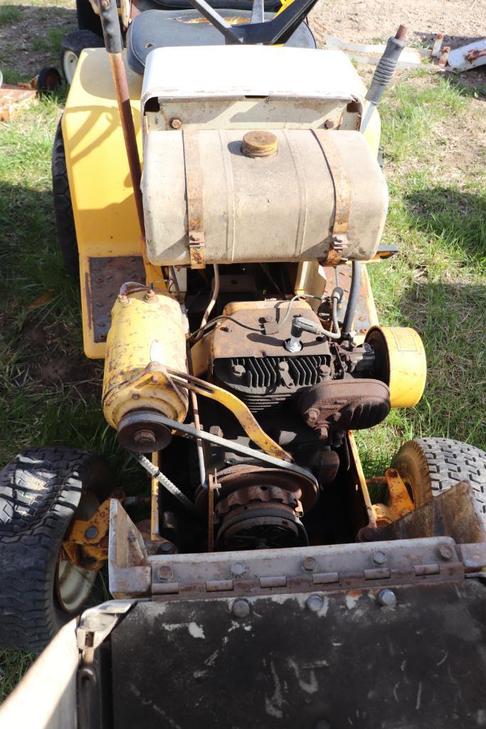 International Cub Cadet 88 Riding Mower