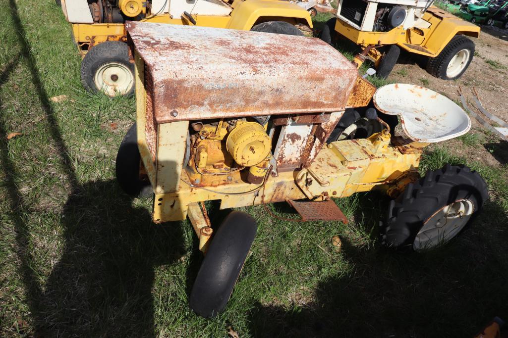 Vintage International Cub Cadet Riding Mower