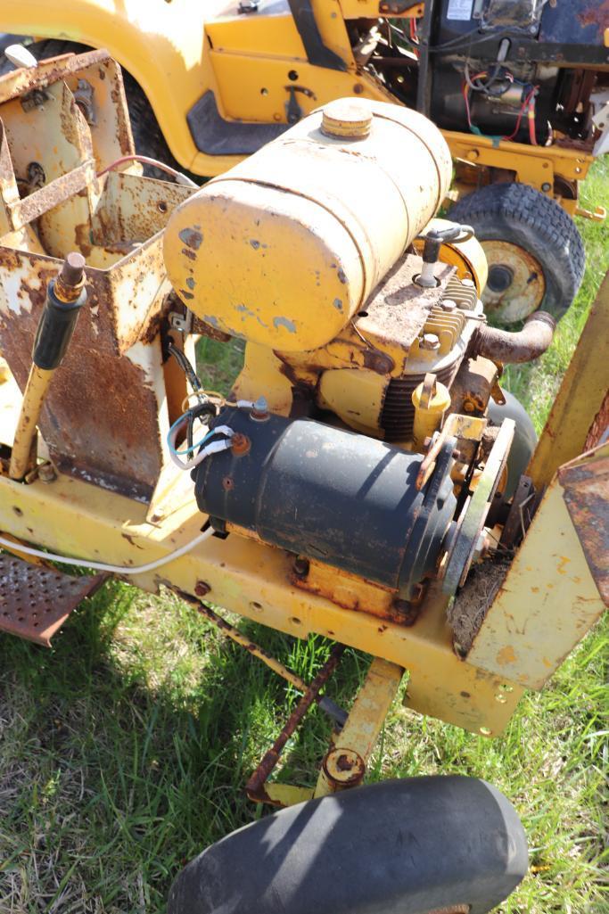 Vintage International Cub Cadet Riding Mower