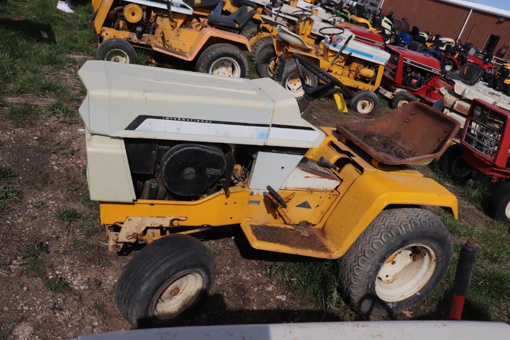 International Cub Cadet Riding Mower