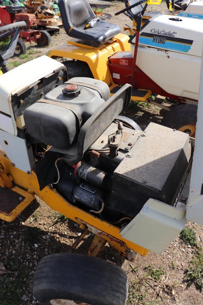 International Cub Cadet Riding Mower