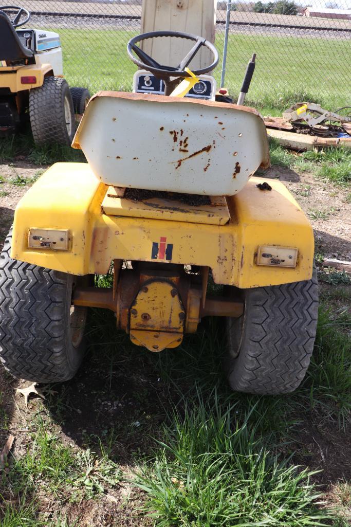 International Cub Cadet Riding Mower