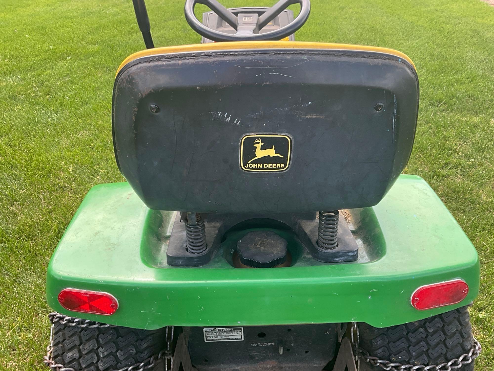 John Deere LX 188 lawn mower