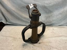 Akron brass fire nozzle