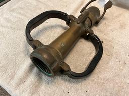 Akron brass fire nozzle