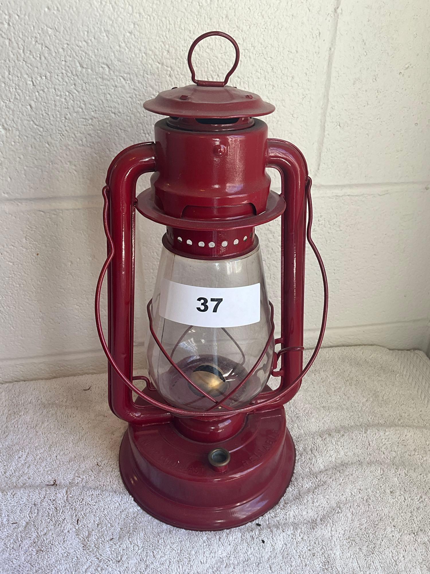 C.T. Ham #22 cold blast reliable barn lantern