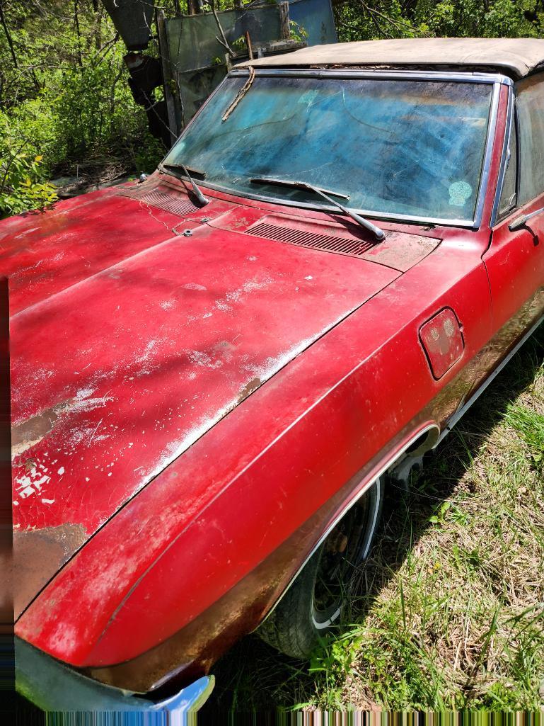 1966 Chevrolet Corvair Monza Convertible