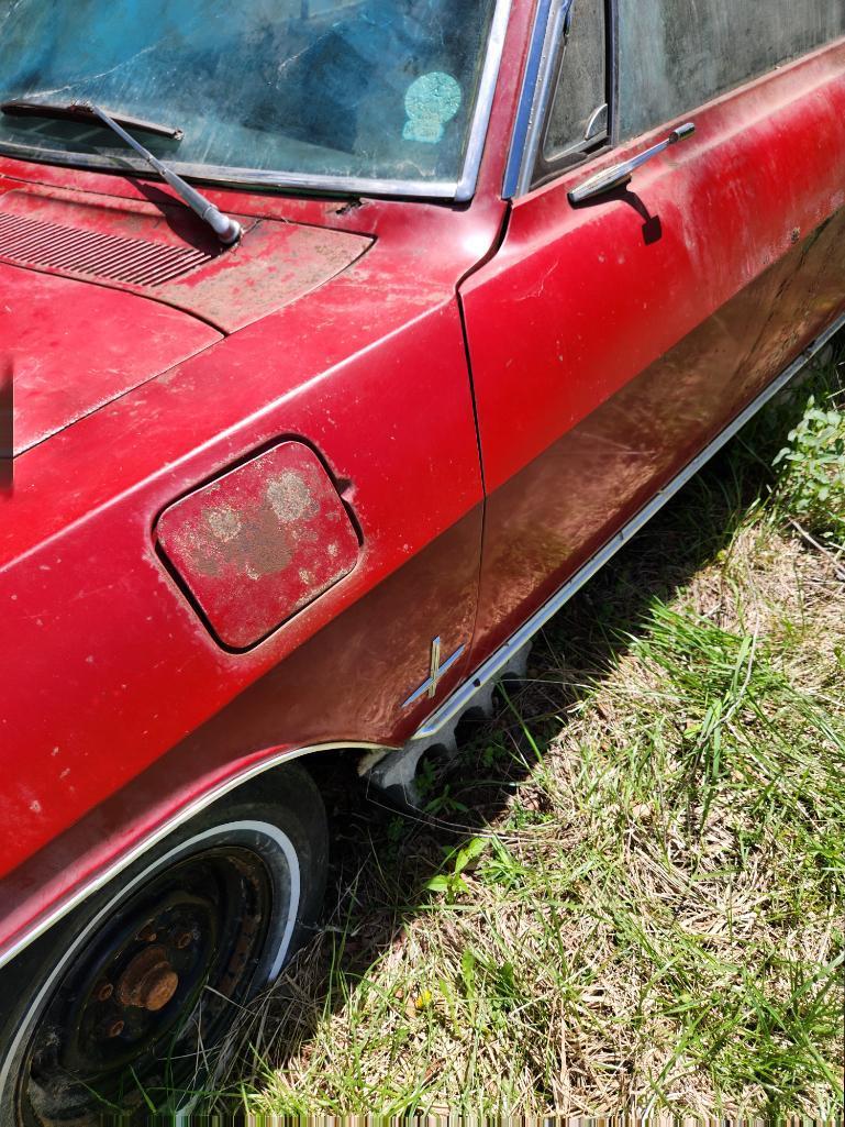 1966 Chevrolet Corvair Monza Convertible