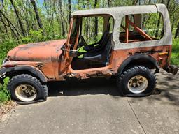 1977 Jeep CJ7