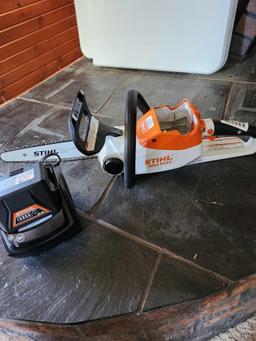 Stihl MSA140C Battery Operated Chainsaw