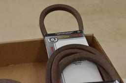 (3) Cub Cadet & other Lawn Mower Belts