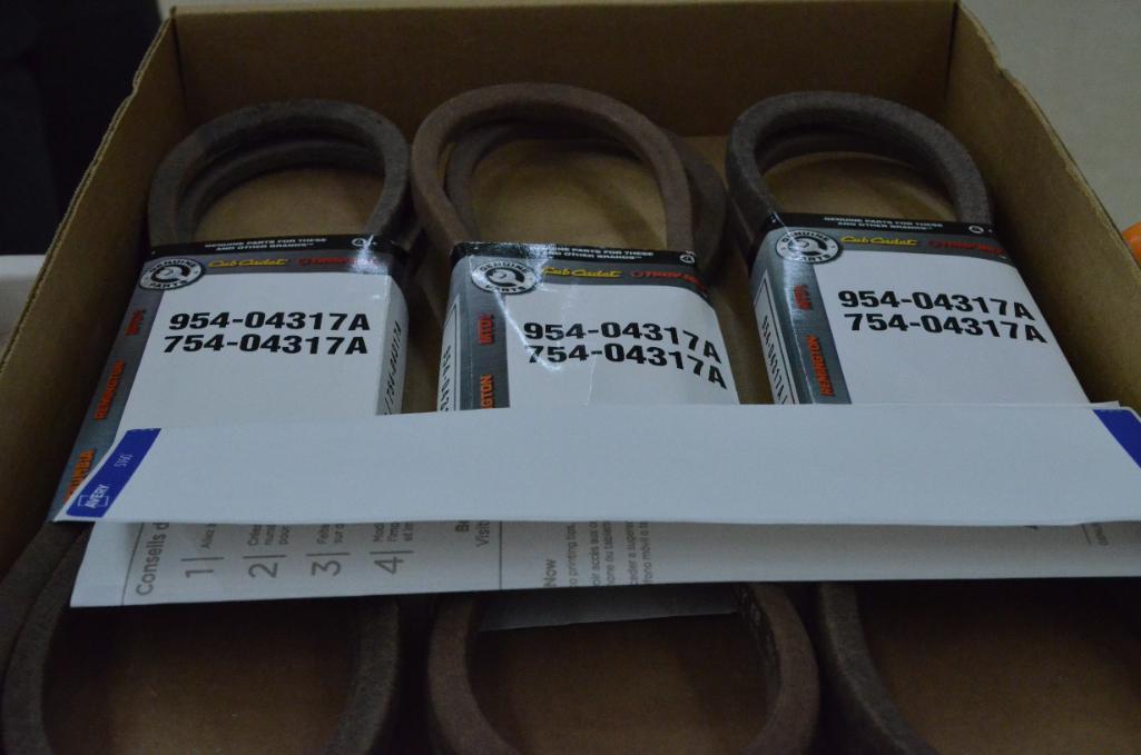 (3) Cub Cadet & other Lawn Mower Belts