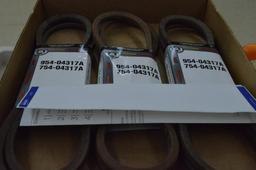 (3) Cub Cadet & other Lawn Mower Belts