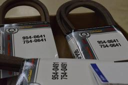 (3) Cub Cadet & other Lawn Mower Belts