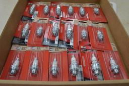 Quantity of New Engine Spark Plugs