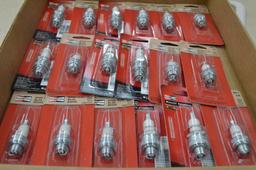 Quantity of New Engine Spark Plugs