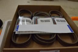 (3) Cub Cadet & other Lawn Mower Belts