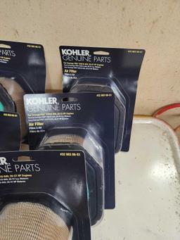 (5) Kohler Air Filters