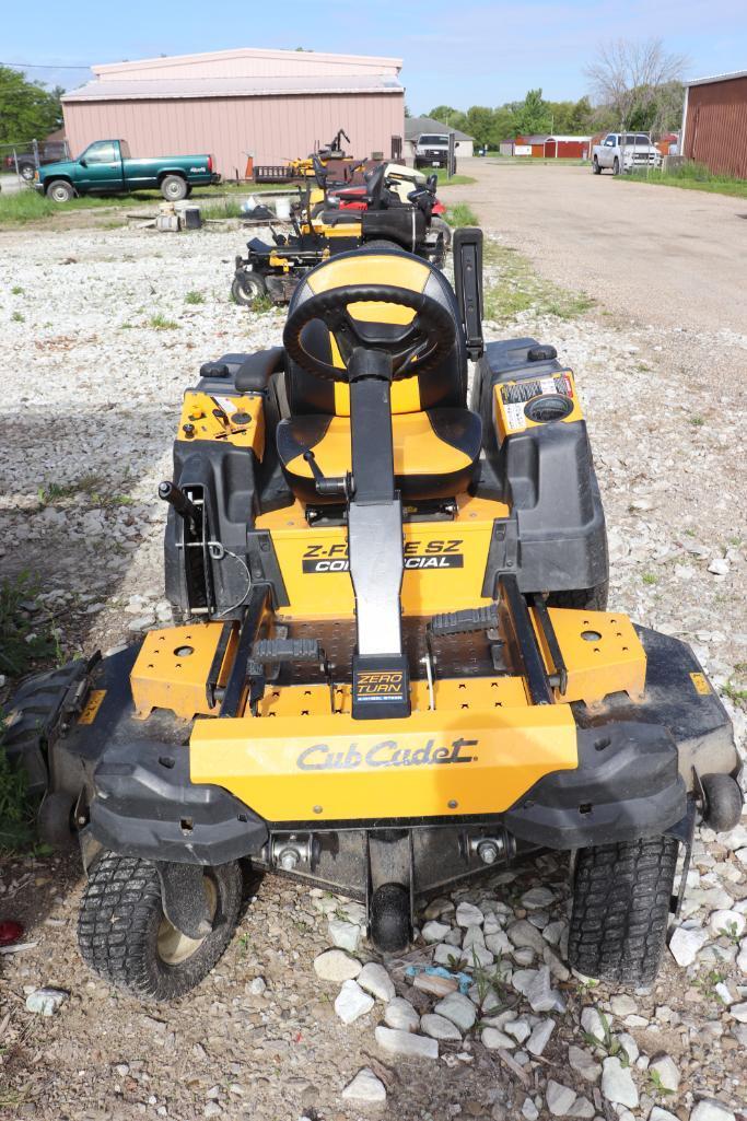 Cub Cadet Z-Force SZ Commercial Zero Turn 4-Wheel Steer 60" Deck