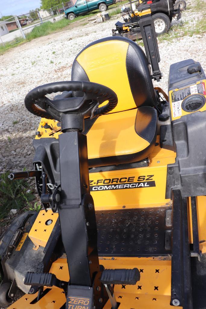 Cub Cadet Z-Force SZ Commercial Zero Turn 4-Wheel Steer 60" Deck