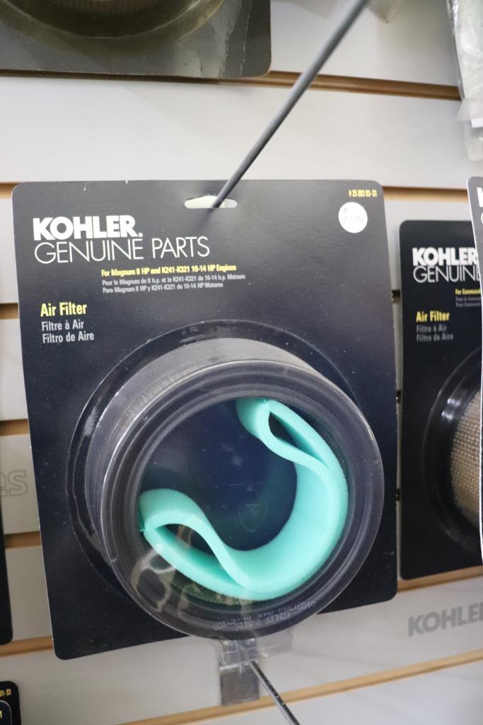 Large Quantity of New Kohler Air Filters