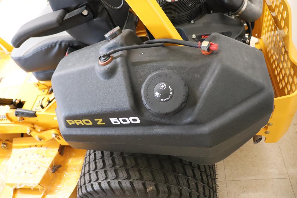 Cub Cadet Pro Z 500 60" Triple 7 Gauge (New)