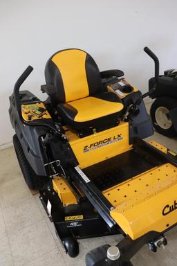 Cub Cadet Z-Force LX Zero Turn Mower 48" Deck (New)